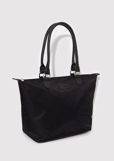  Mavi Siyah Omuz Çantası 1913019-900