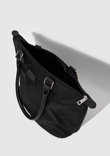  Mavi Siyah Omuz Çantası 1913019-900