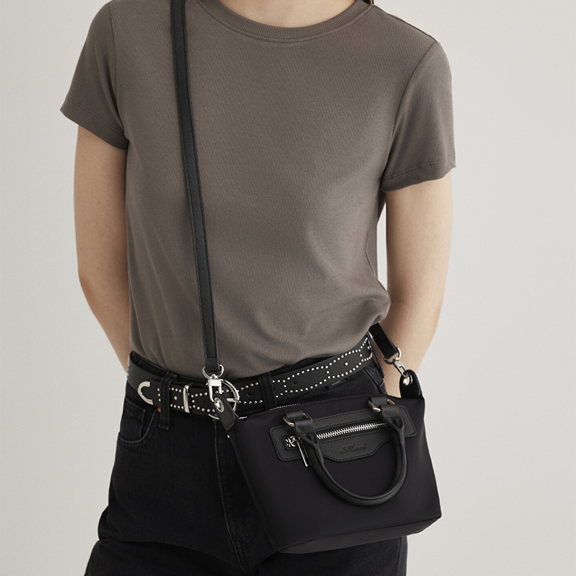 Mavi Siyah Çapraz Çanta 1913020-900