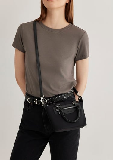  Mavi Siyah Çapraz Çanta 1913020-900