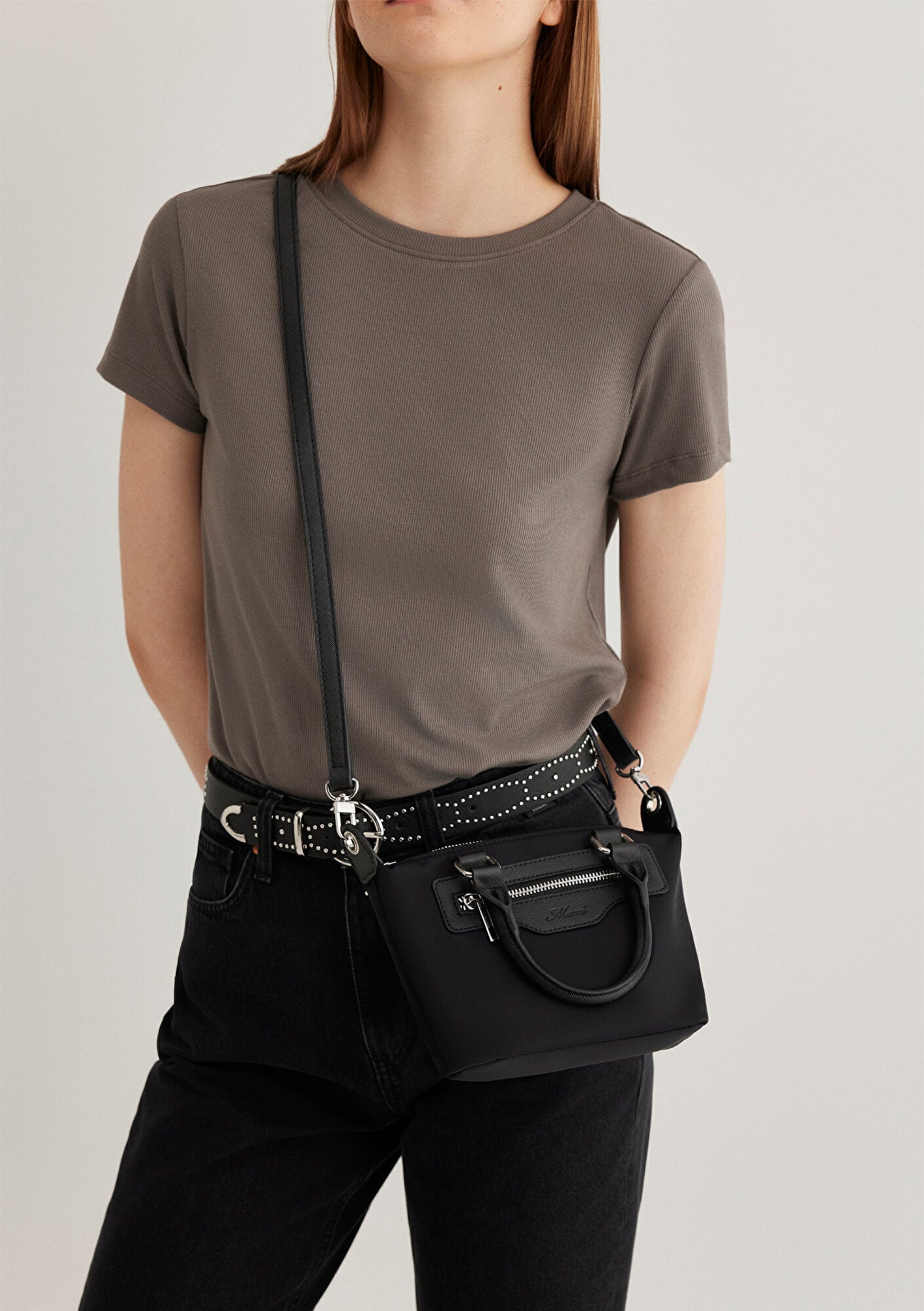  Mavi Siyah Çapraz Çanta 1913020-900