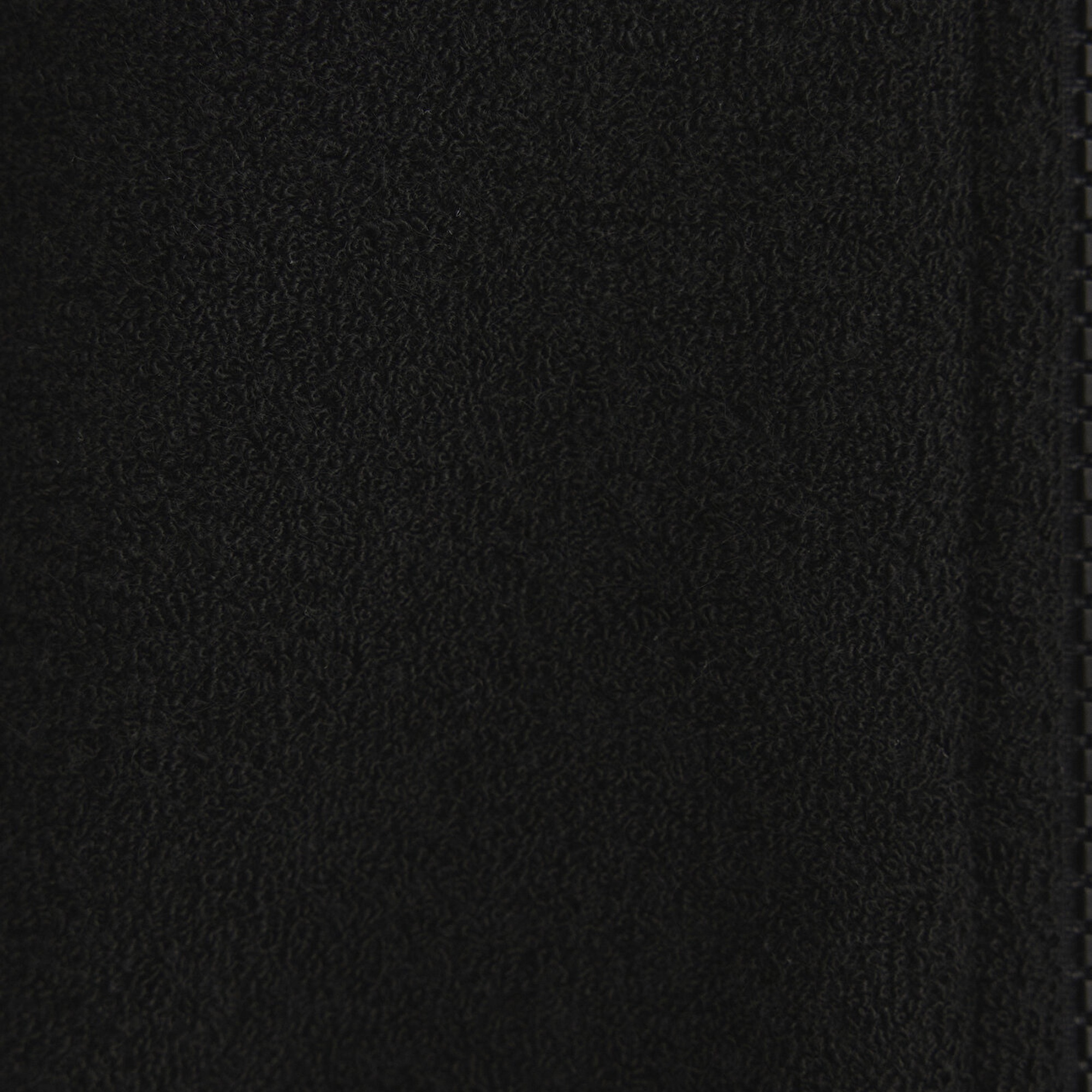 Mavi Mavi Patch Logo Fermuarlı Siyah Polar Sweatshirt 1S10306-900