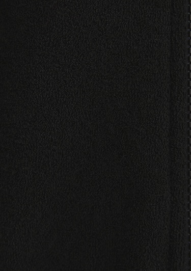  Mavi Mavi Patch Logo Fermuarlı Siyah Polar Sweatshirt 1S10306-900