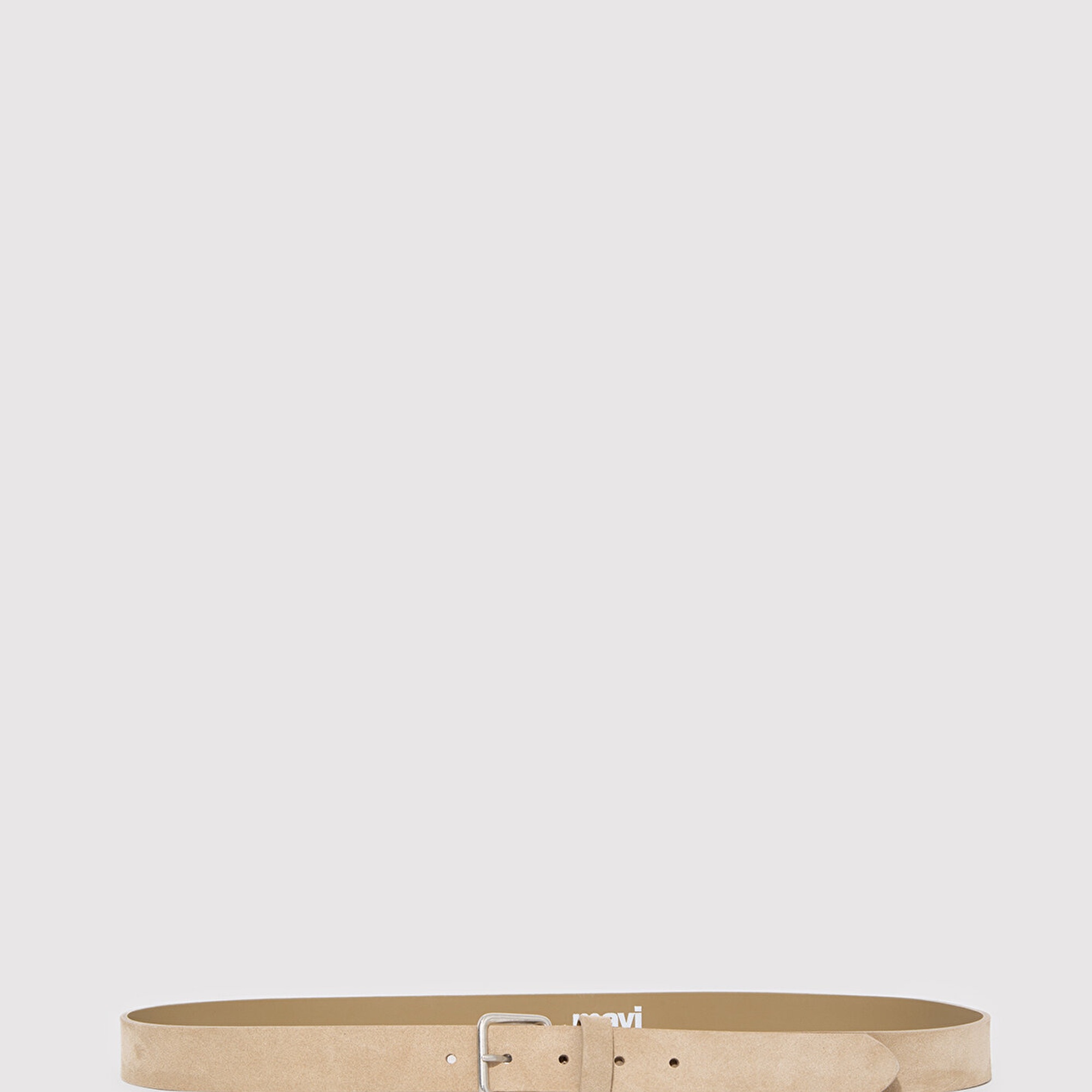 Mavi Bej Deri Kemer 0911877-70218