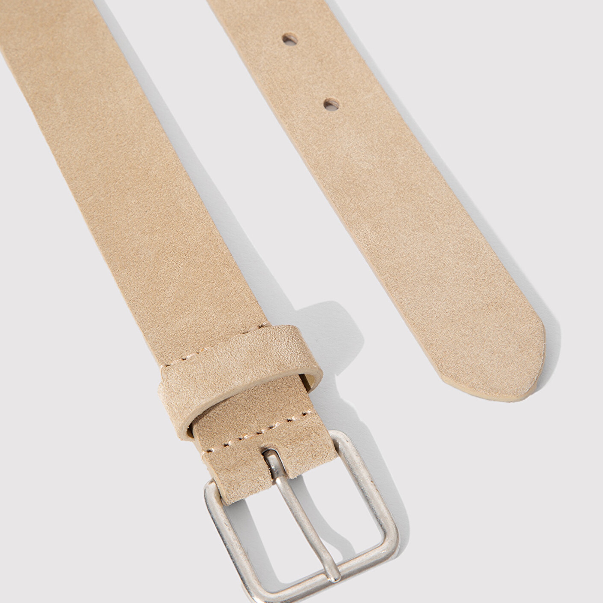 Mavi Bej Deri Kemer 0911877-70218