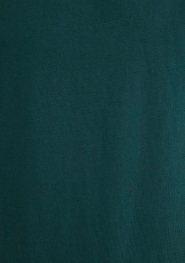  Mavi Etiket Detaylı Yeşil Basic Tişört Loose Fit / Bol Rahat Kesim 0611824-87831