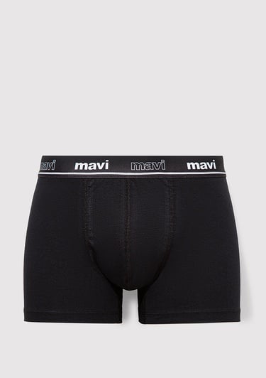  Mavi Siyah Basic Boxer 092453-900