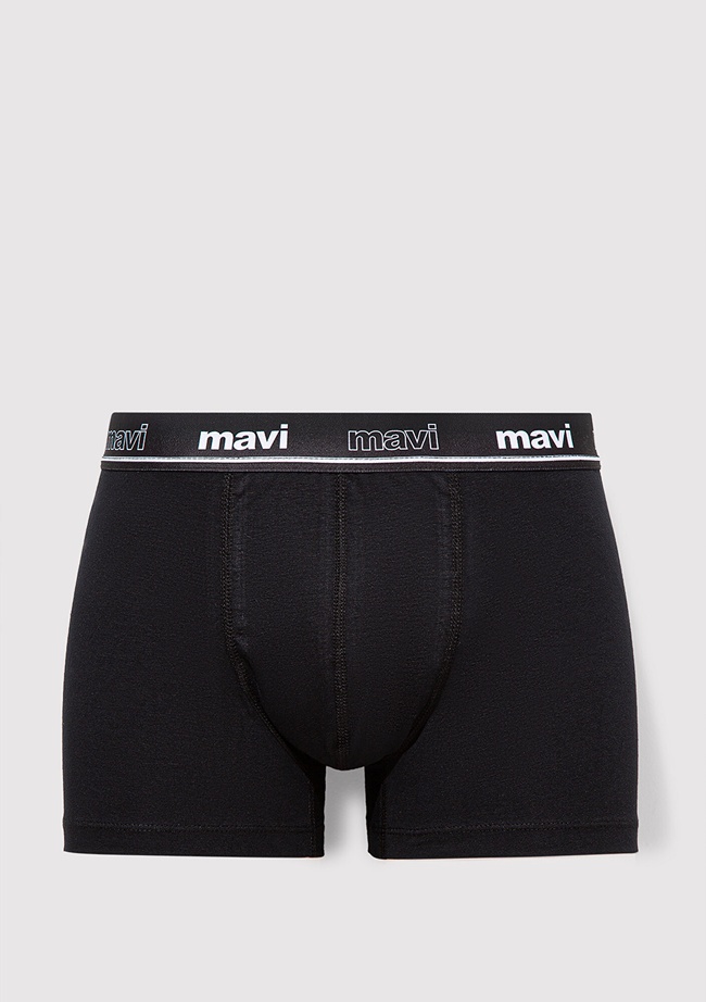  Mavi Siyah Basic Boxer 092453-900