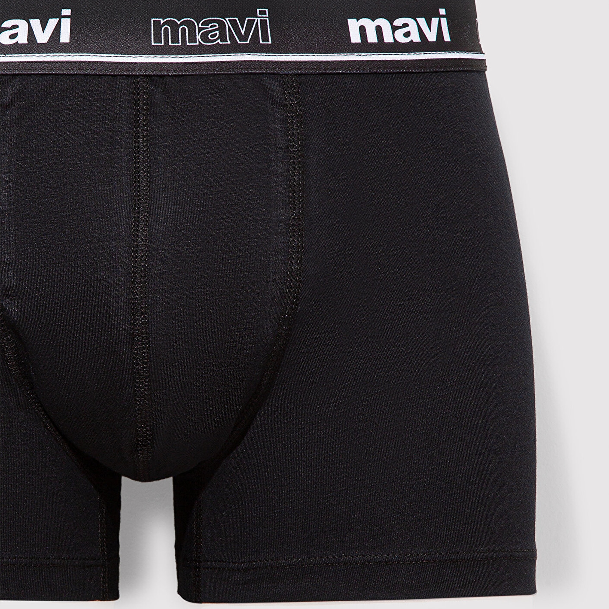 Mavi Siyah Basic Boxer 092453-900