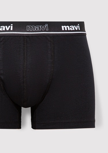  Mavi Siyah Basic Boxer 092453-900