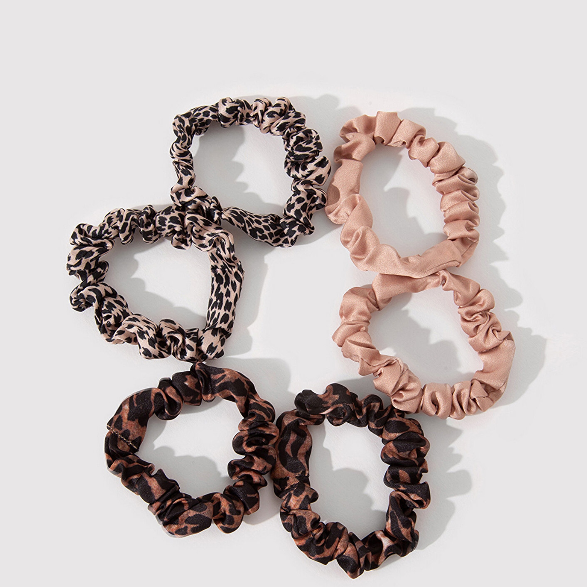 Mavi 6lı Kahverengi Lastik Toka 1913121-70280