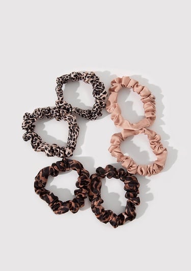  Mavi 6lı Kahverengi Lastik Toka 1913121-70280