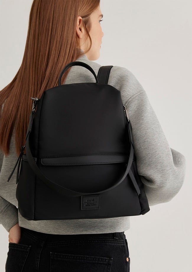  Mavi Siyah Sırt Çantası 1913052-900