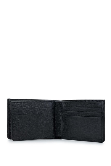  Tamer Tanca Erkek Hakiki Deri Siyah Havyar Cüzdan Cuzdan