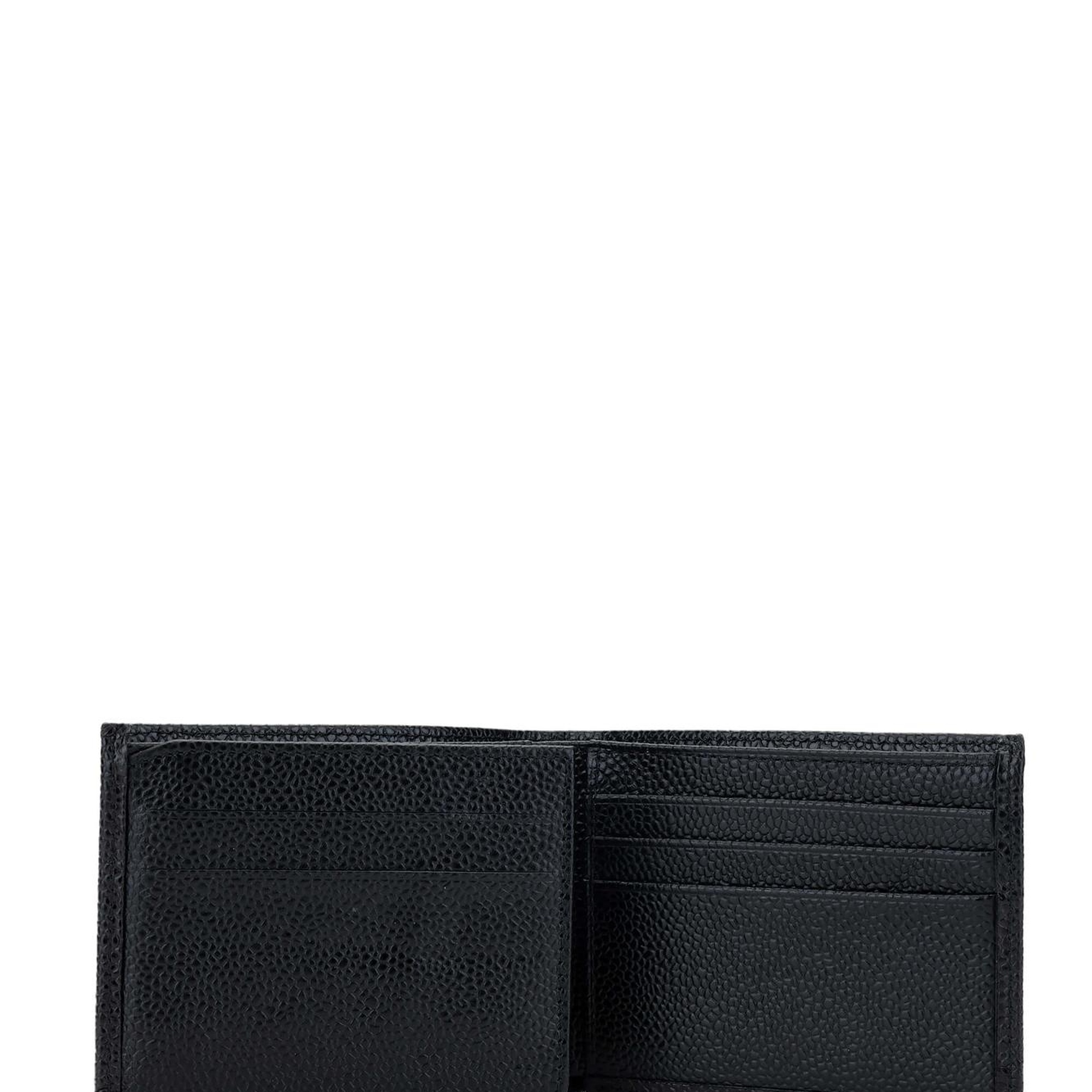 Tamer Tanca Erkek Hakiki Deri Siyah Havyar Cüzdan Cuzdan