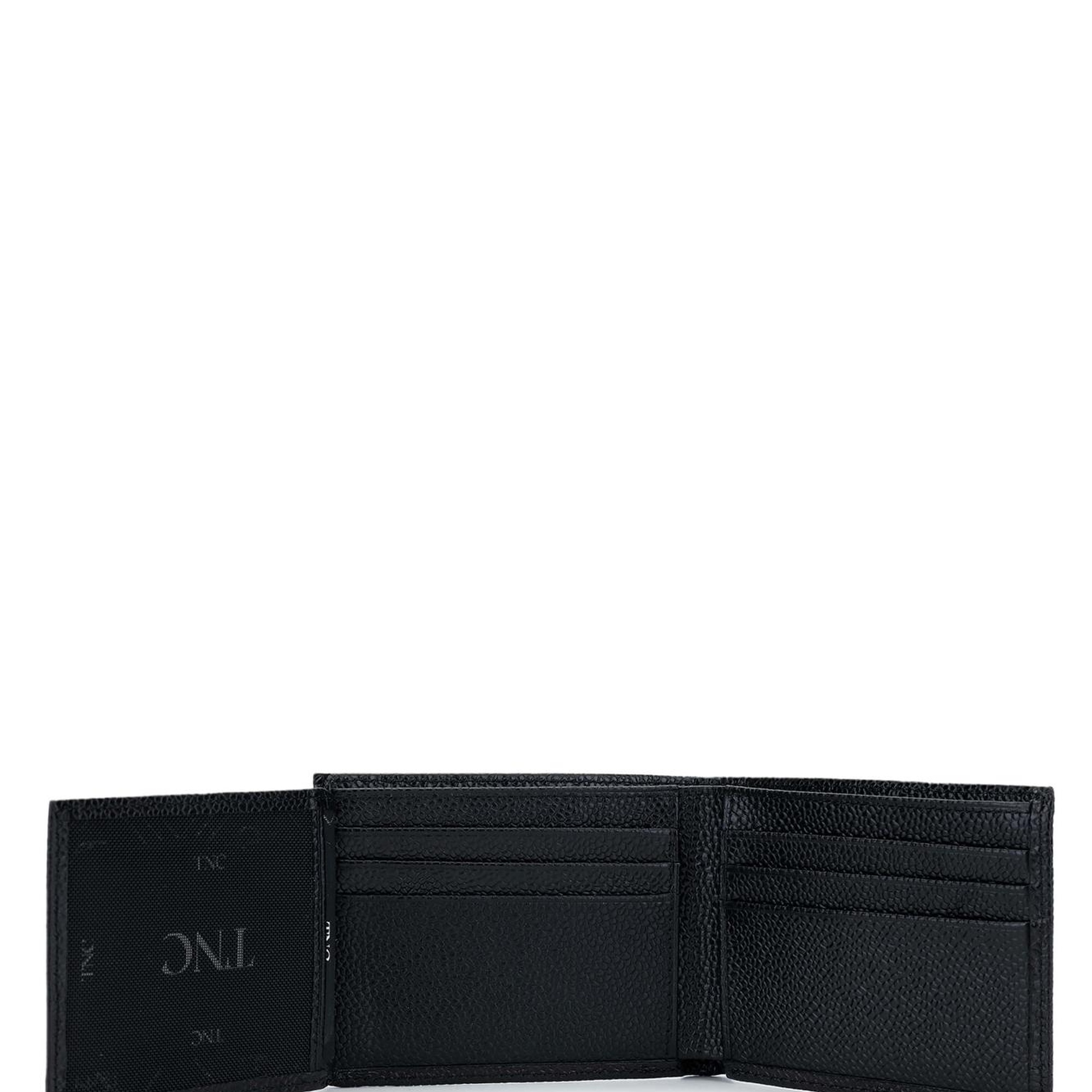 Tamer Tanca Erkek Hakiki Deri Siyah Havyar Cüzdan Cuzdan