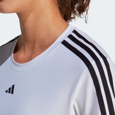  adidas Aerorready Train Kadın Beyaz Günlük T-Shirt