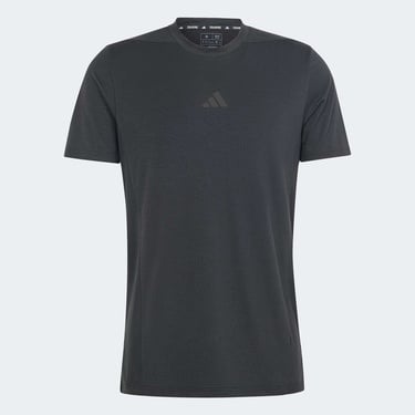  adidas Erkek Siyah Antrenman T-Shirt