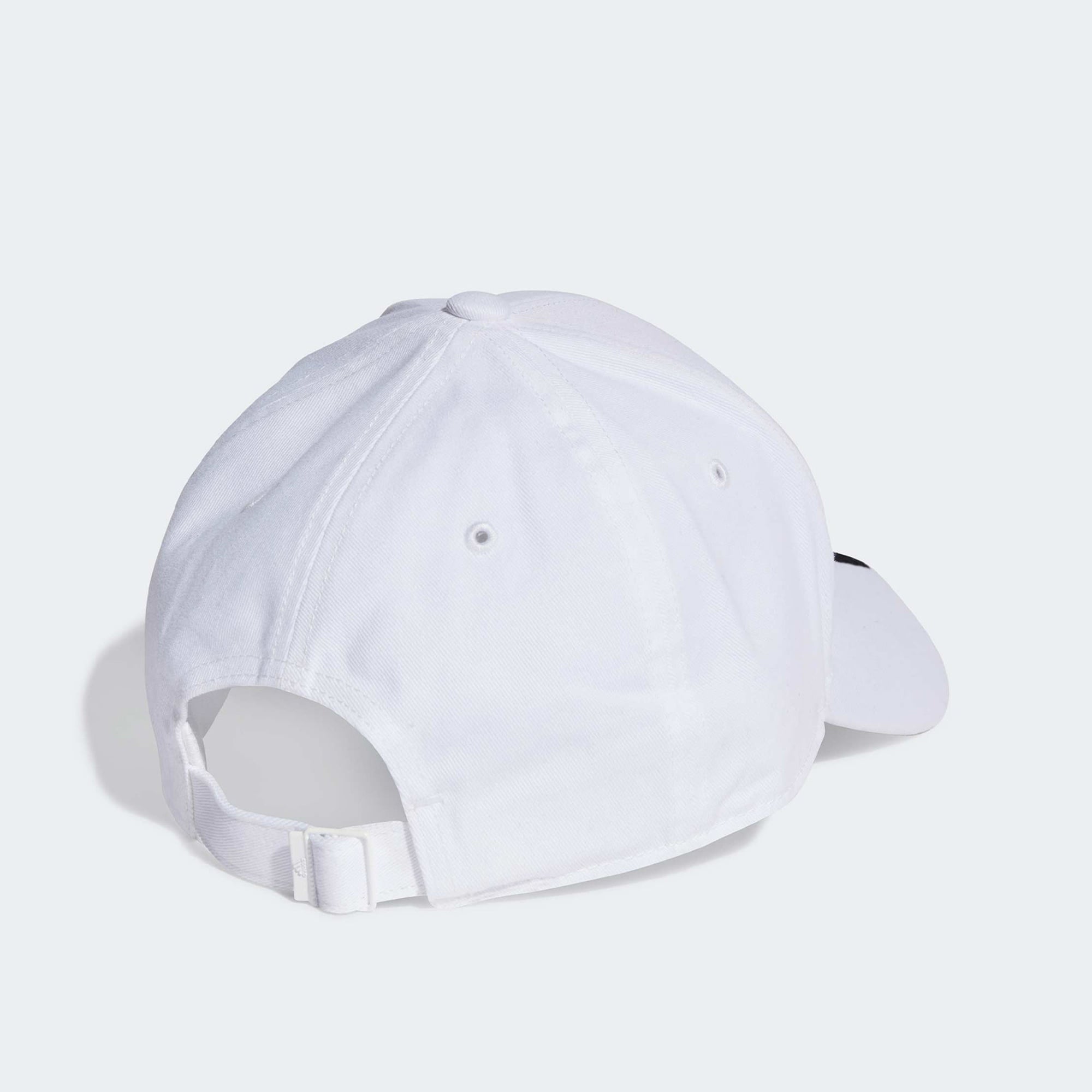 adidas 3-Stripes Cotton Twill Baseball Unisex Beyaz Şapka