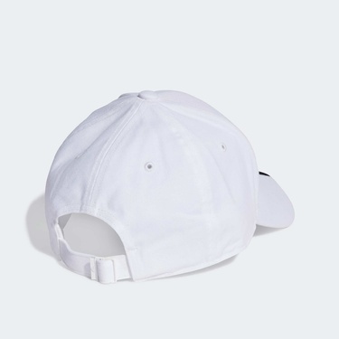  adidas 3-Stripes Cotton Twill Baseball Unisex Beyaz Şapka