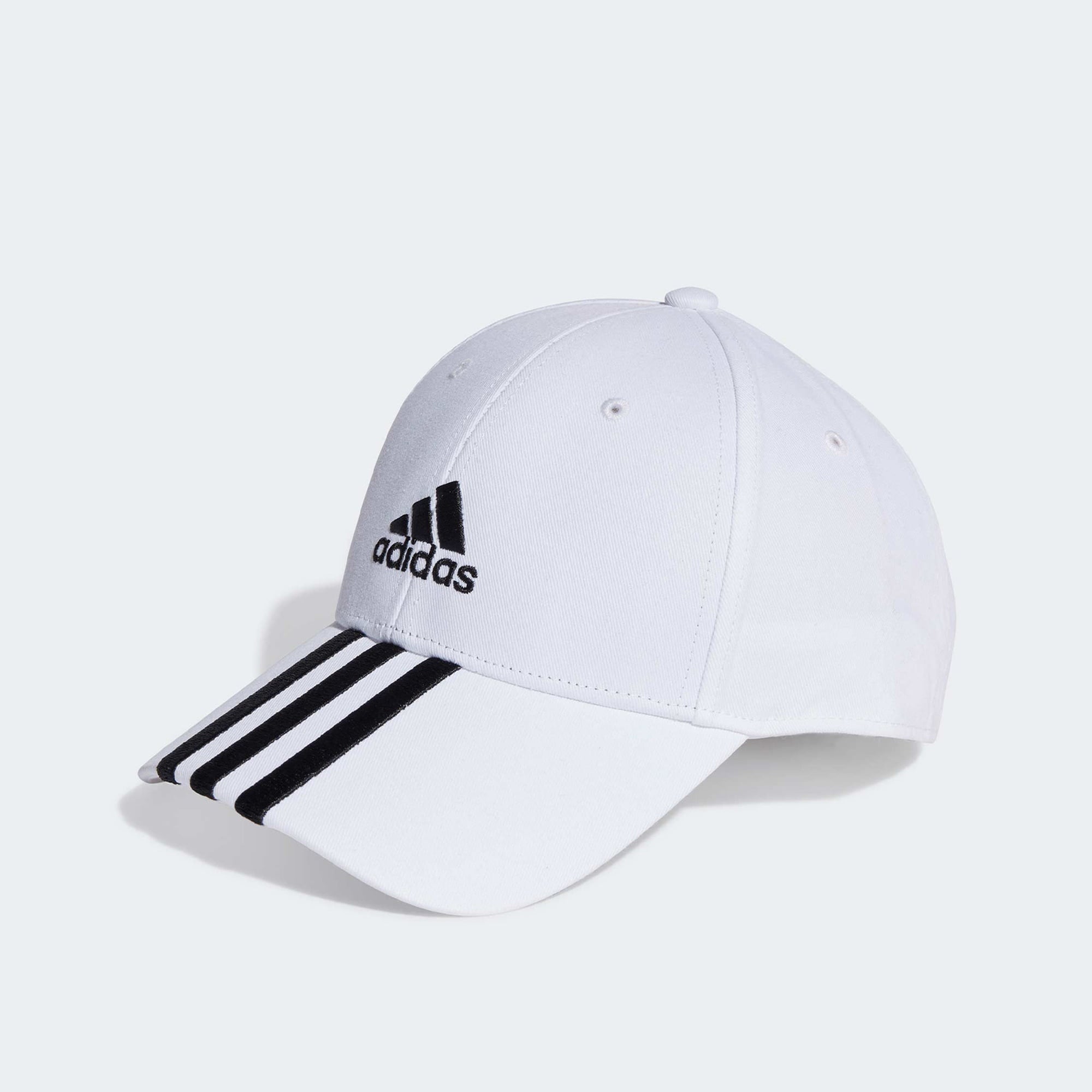 adidas 3-Stripes Cotton Twill Baseball Unisex Beyaz Şapka