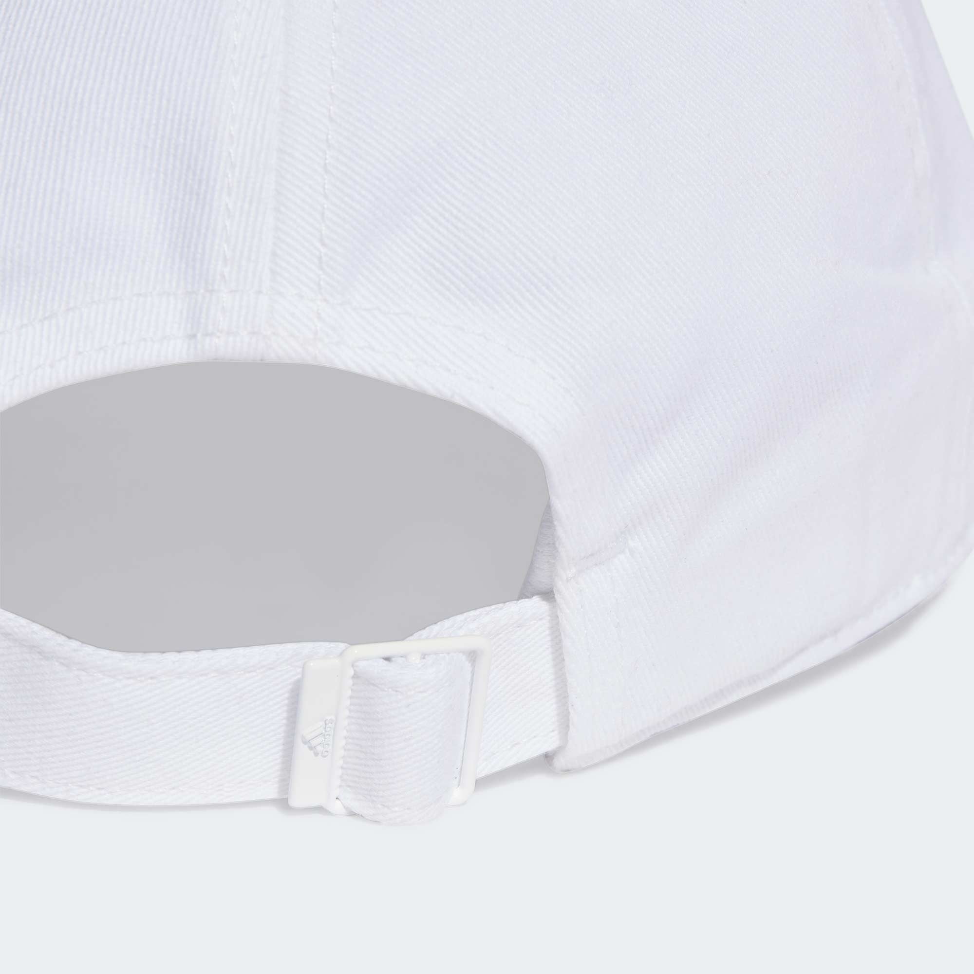 adidas 3-Stripes Cotton Twill Baseball Unisex Beyaz Şapka