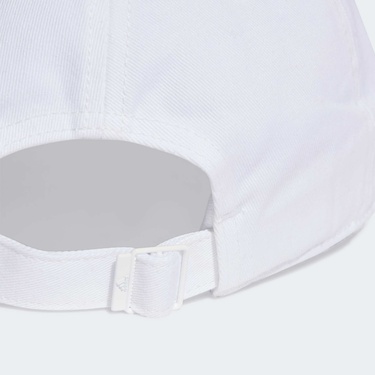  adidas 3-Stripes Cotton Twill Baseball Unisex Beyaz Şapka