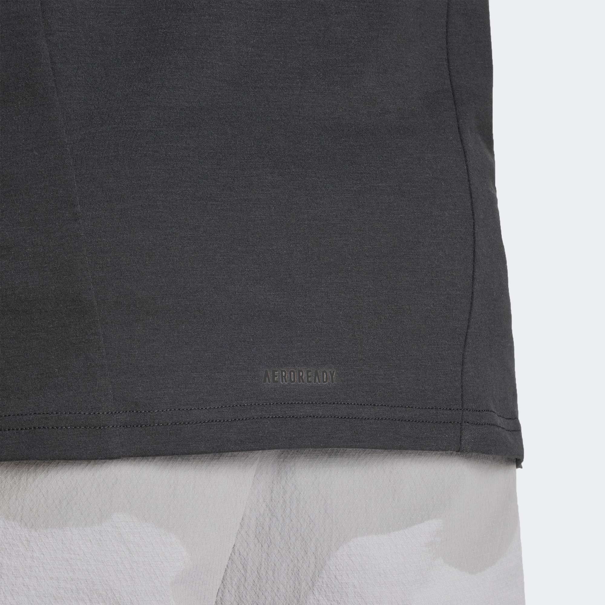 adidas D4T Erkek Siyah Antrenman Atleti