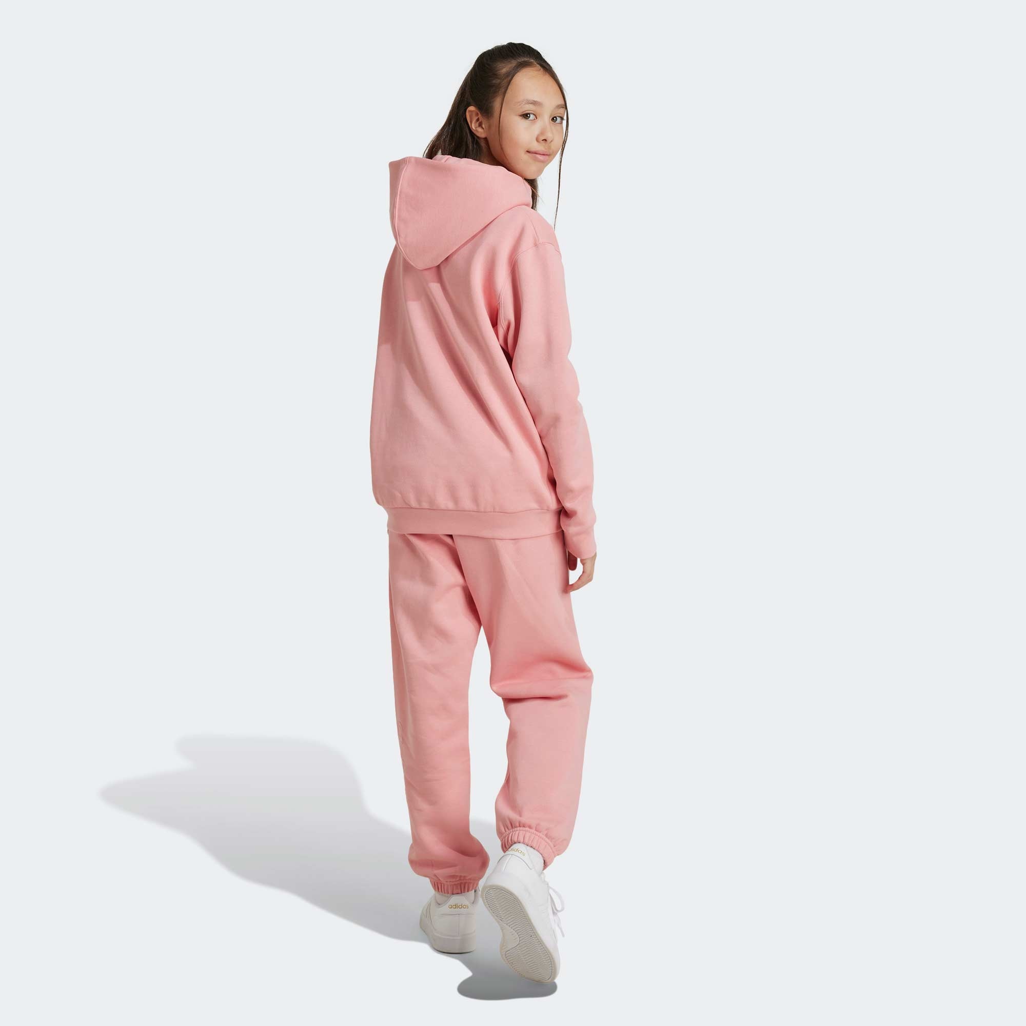 adidas All SZN Çocuk Pembe Günlük Eşofman Altı