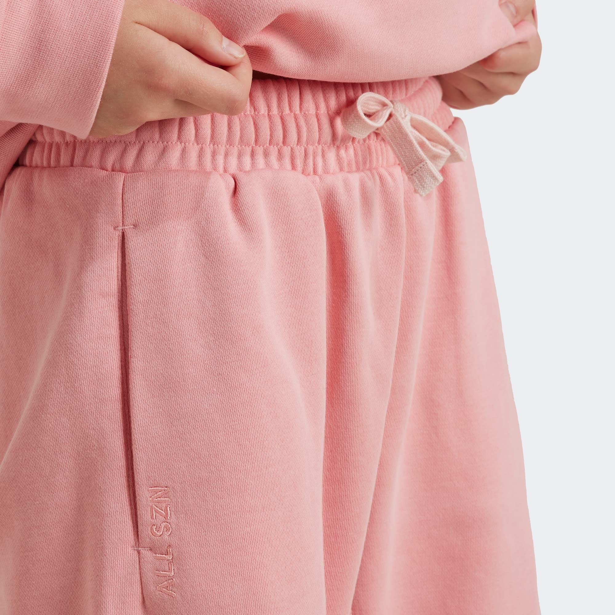 adidas All SZN Çocuk Pembe Günlük Eşofman Altı