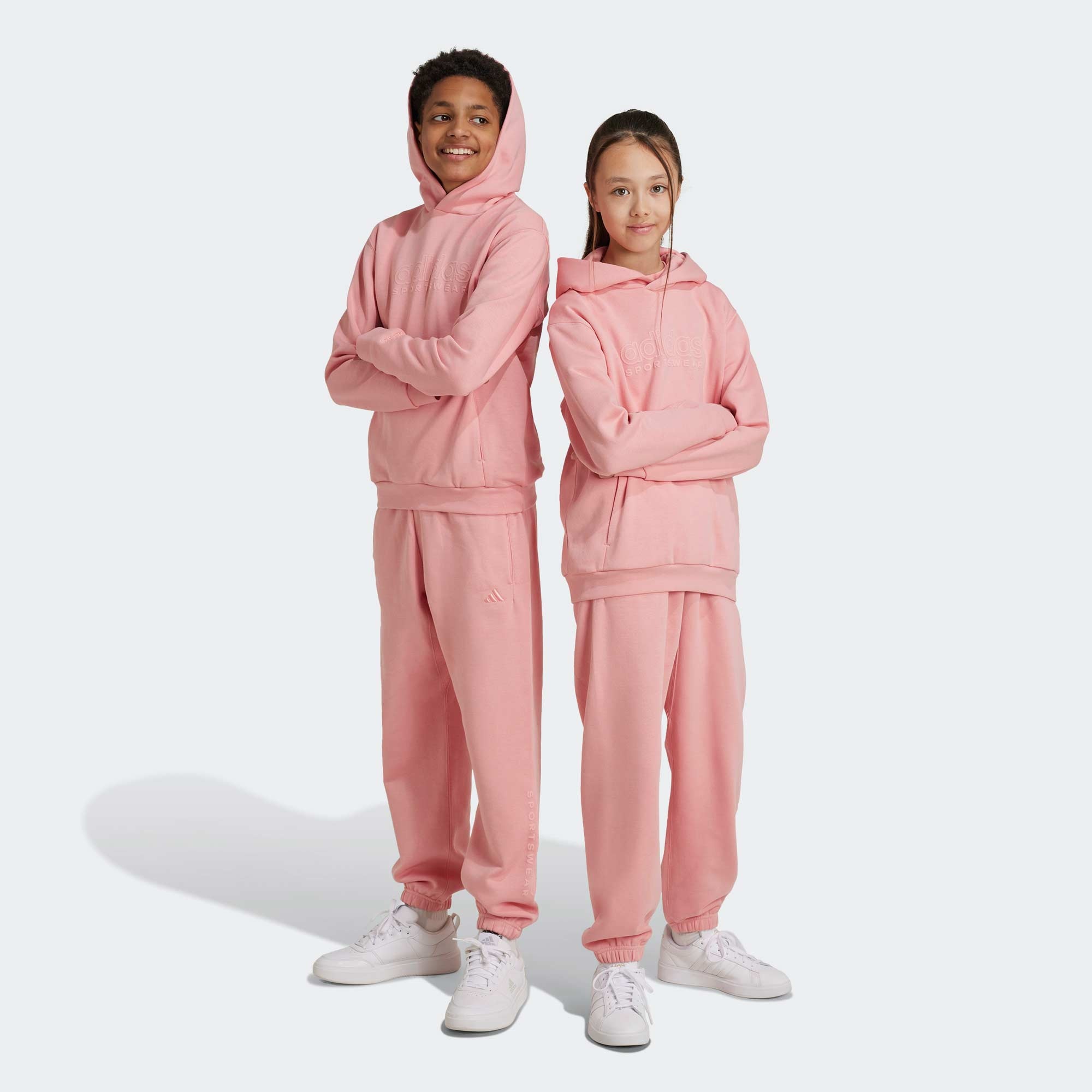 adidas All SZN Çocuk Pembe Günlük Eşofman Altı