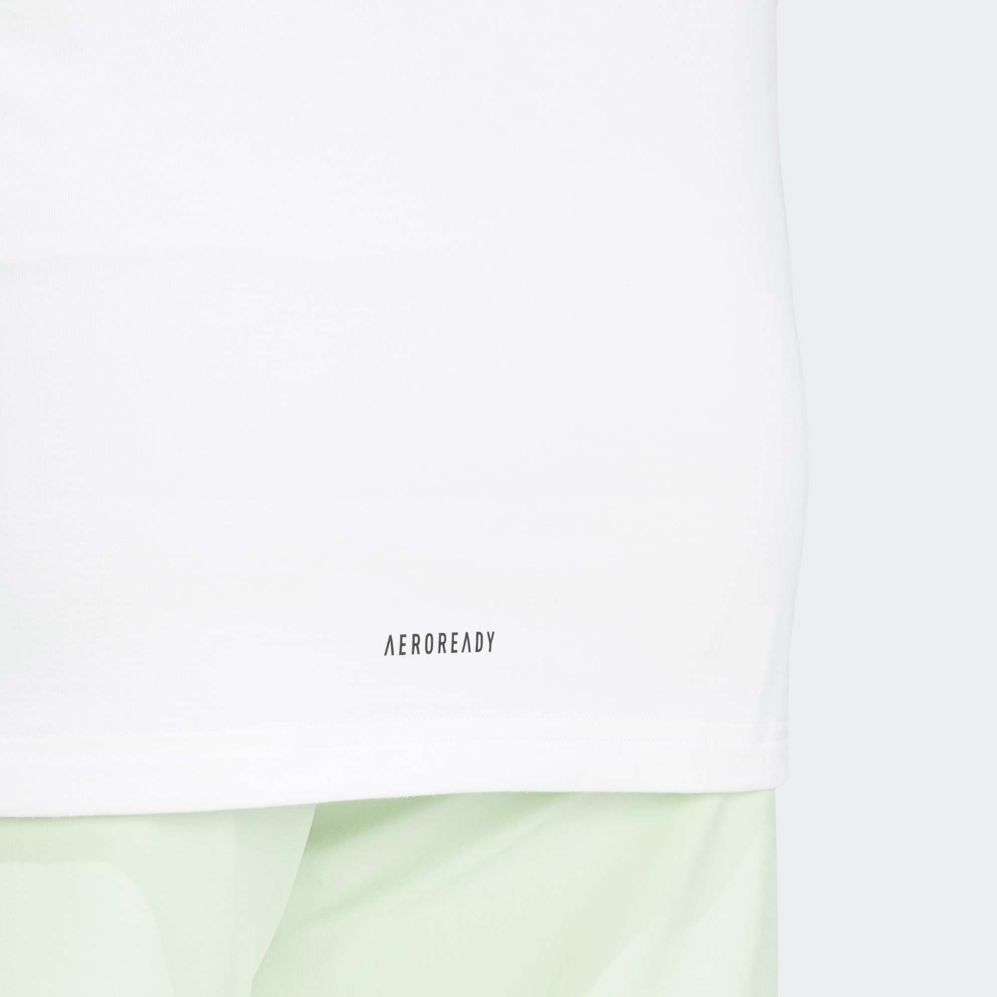 adidas Erkek Beyaz Antrenman T-Shirt