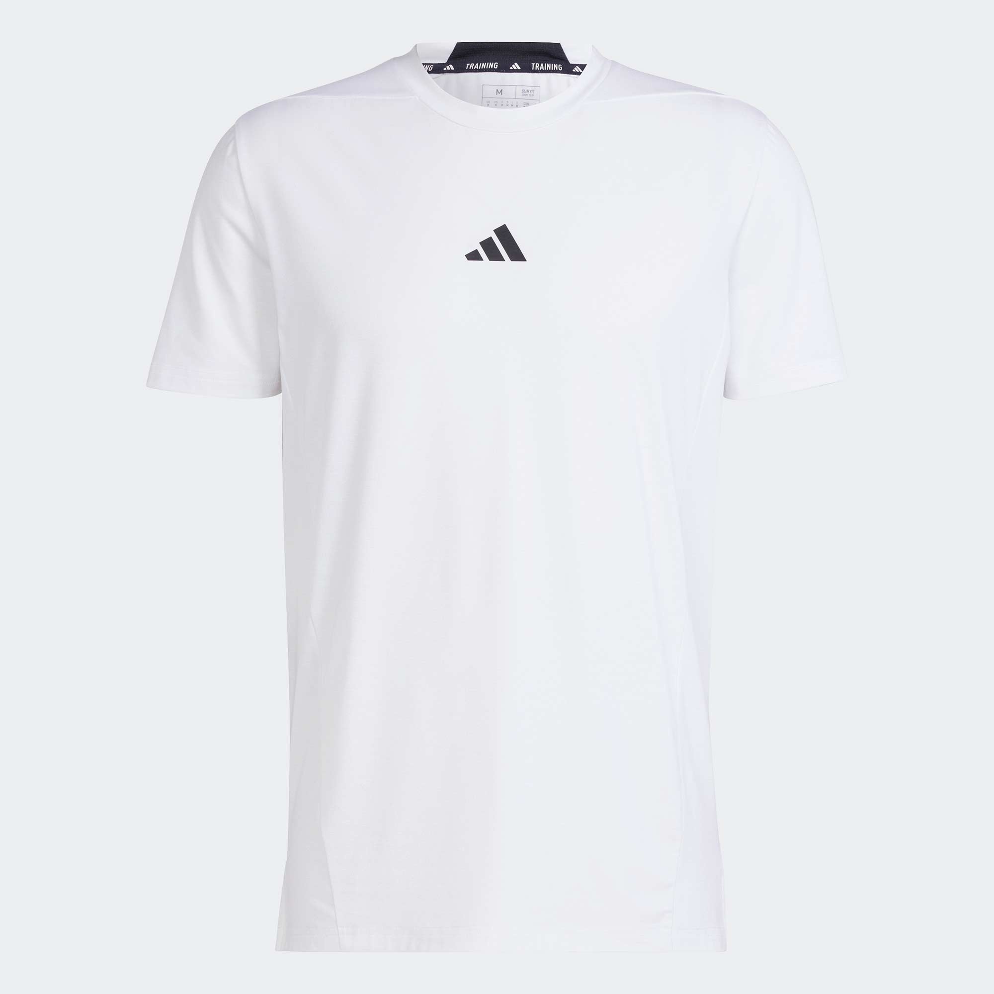 adidas Erkek Beyaz Antrenman T-Shirt