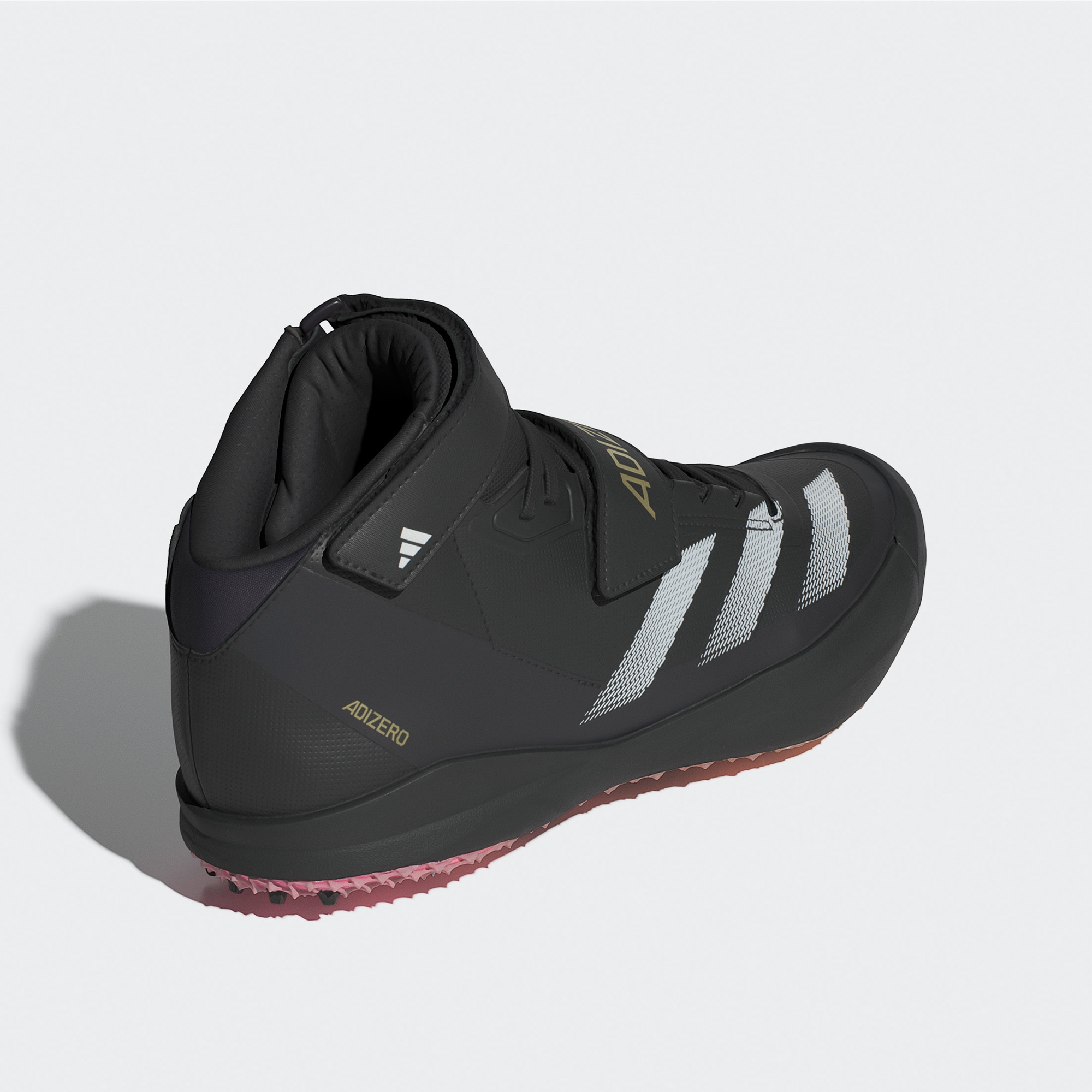 Adidas Adizero Javelin Erkek Siyah Koşu Ayakkabısı