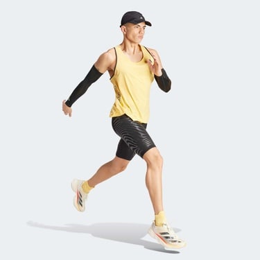  adidas Adizero Control Erkek Siyah Koşu Taytı