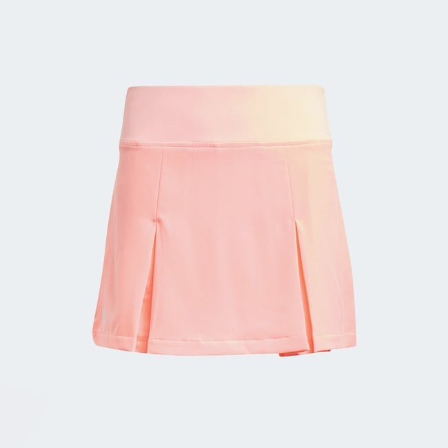  adidas Club Pleated Çocuk Pembe Tenis Eteği