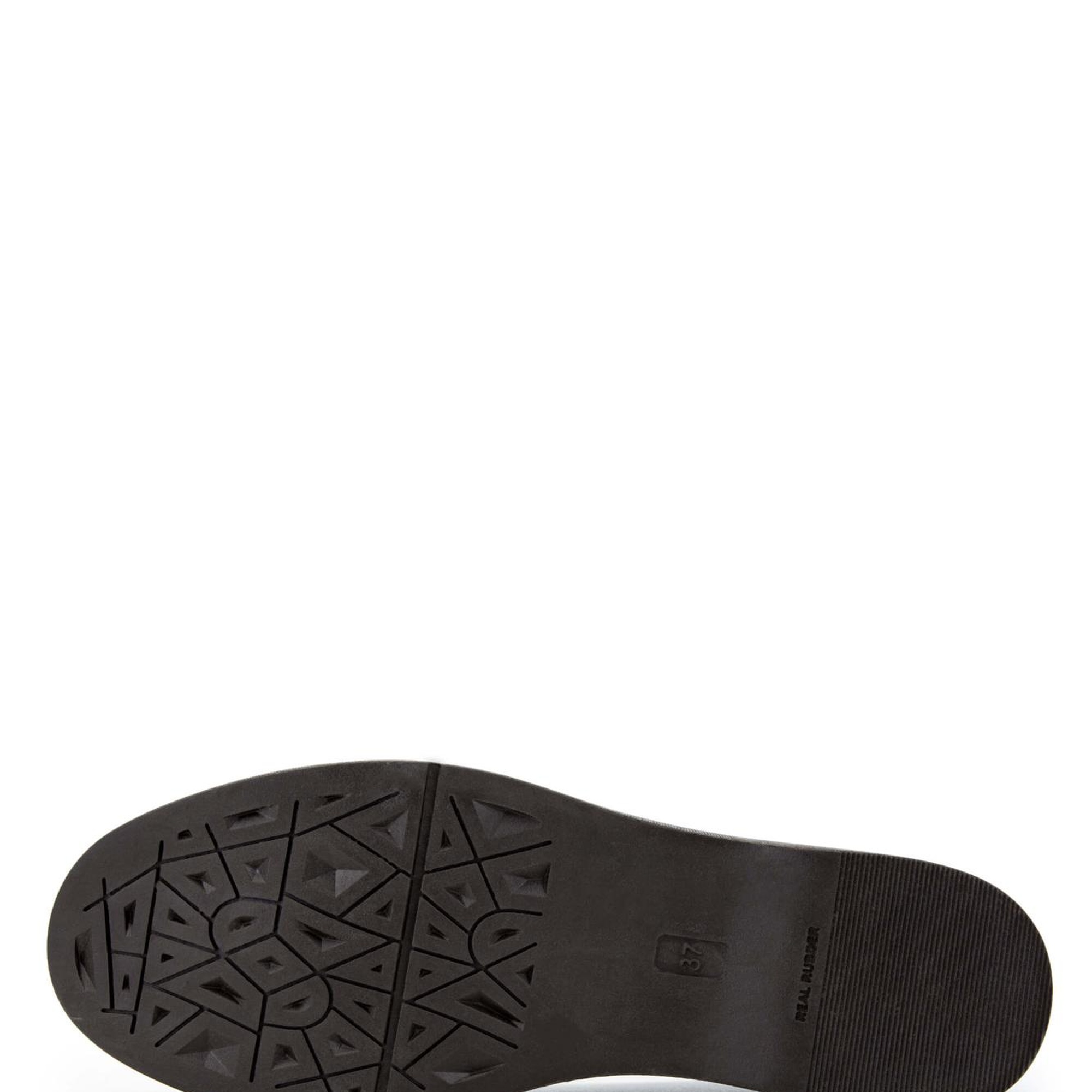 Tamer Tanca Kadın Hakiki Deri Kahverengi Nubuk Loafer Ayakkabı