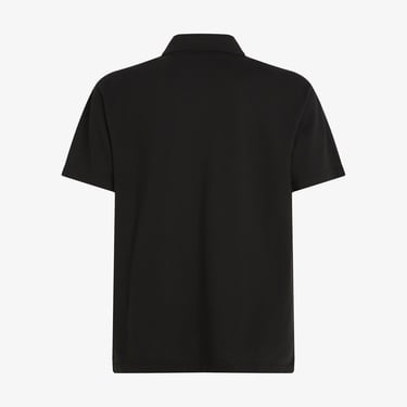  Calvin Klein Logo Tape Erkek Siyah Polo