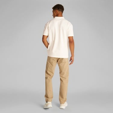  Calvin Klein Calvin Klein Label Erkek Beyaz Polo