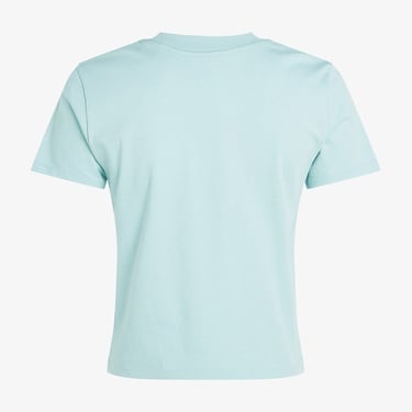  Calvin Klein Monologo Baby Kadın Mavi T-Shirt