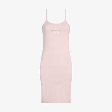  Calvin Klein Monologo Strappy Kadın Pembe Elbise