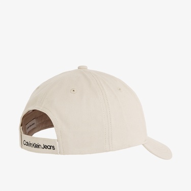  Calvin Klein Monogram Baseball Çocuk Gri Şapka