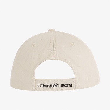  Calvin Klein Monogram Baseball Çocuk Gri Şapka