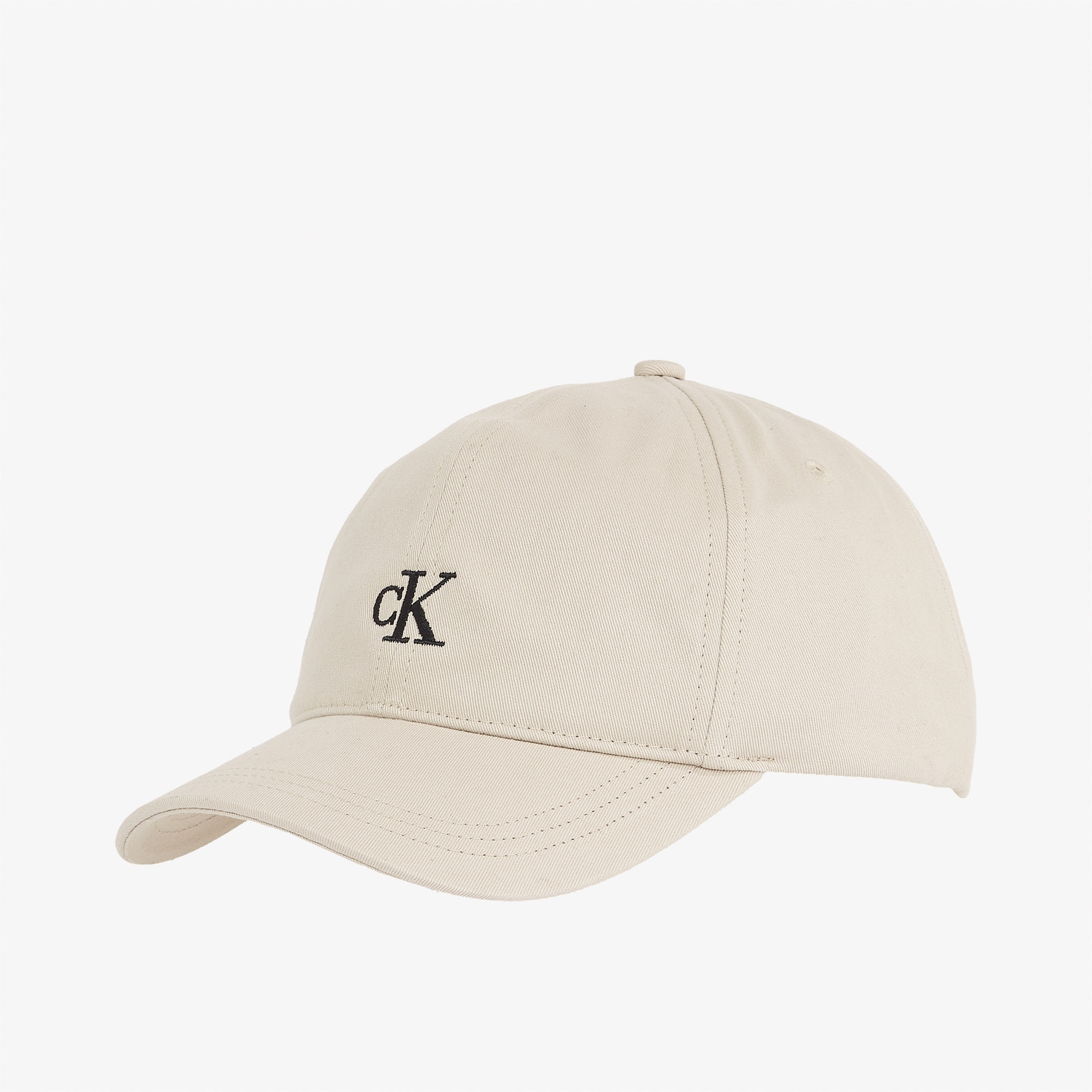 Calvin Klein Monogram Baseball Çocuk Gri Şapka