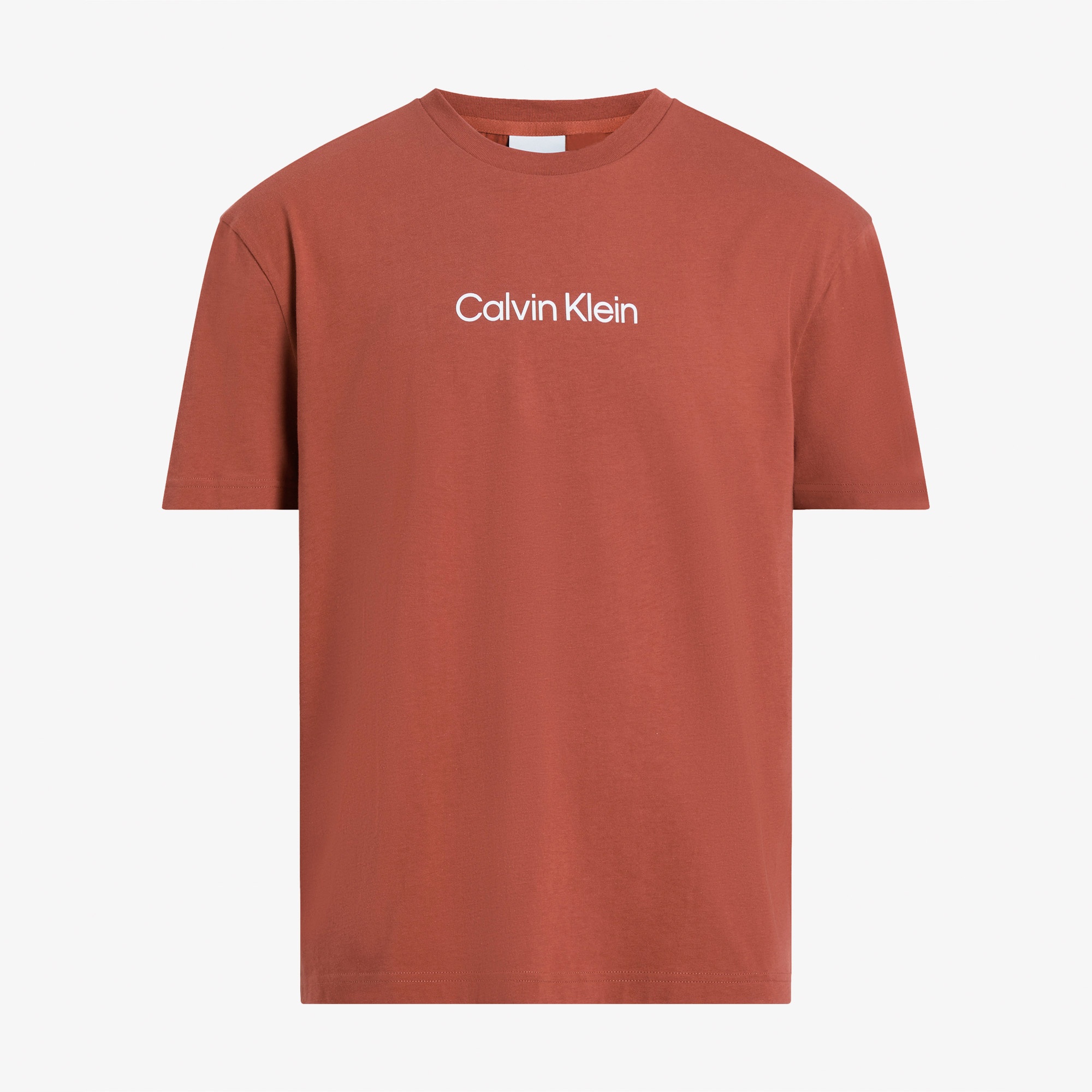 Calvin Klein Hero Logo Comfort Erkek Kırmızı T-Shirt
