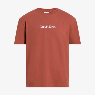  Calvin Klein Hero Logo Comfort Erkek Kırmızı T-Shirt
