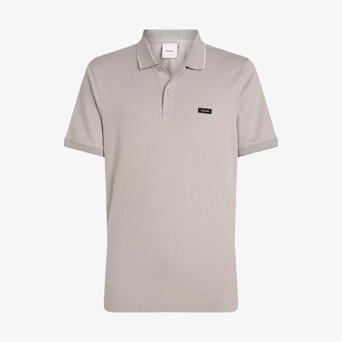  Calvin Klein Erkek Gri Polo
