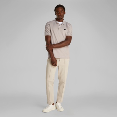  Calvin Klein Erkek Gri Polo