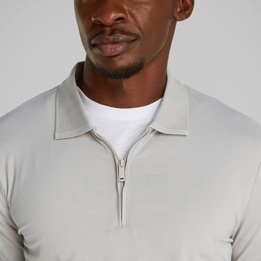  Calvin Klein Erkek Gri Polo