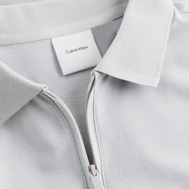 Calvin Klein Erkek Gri Polo